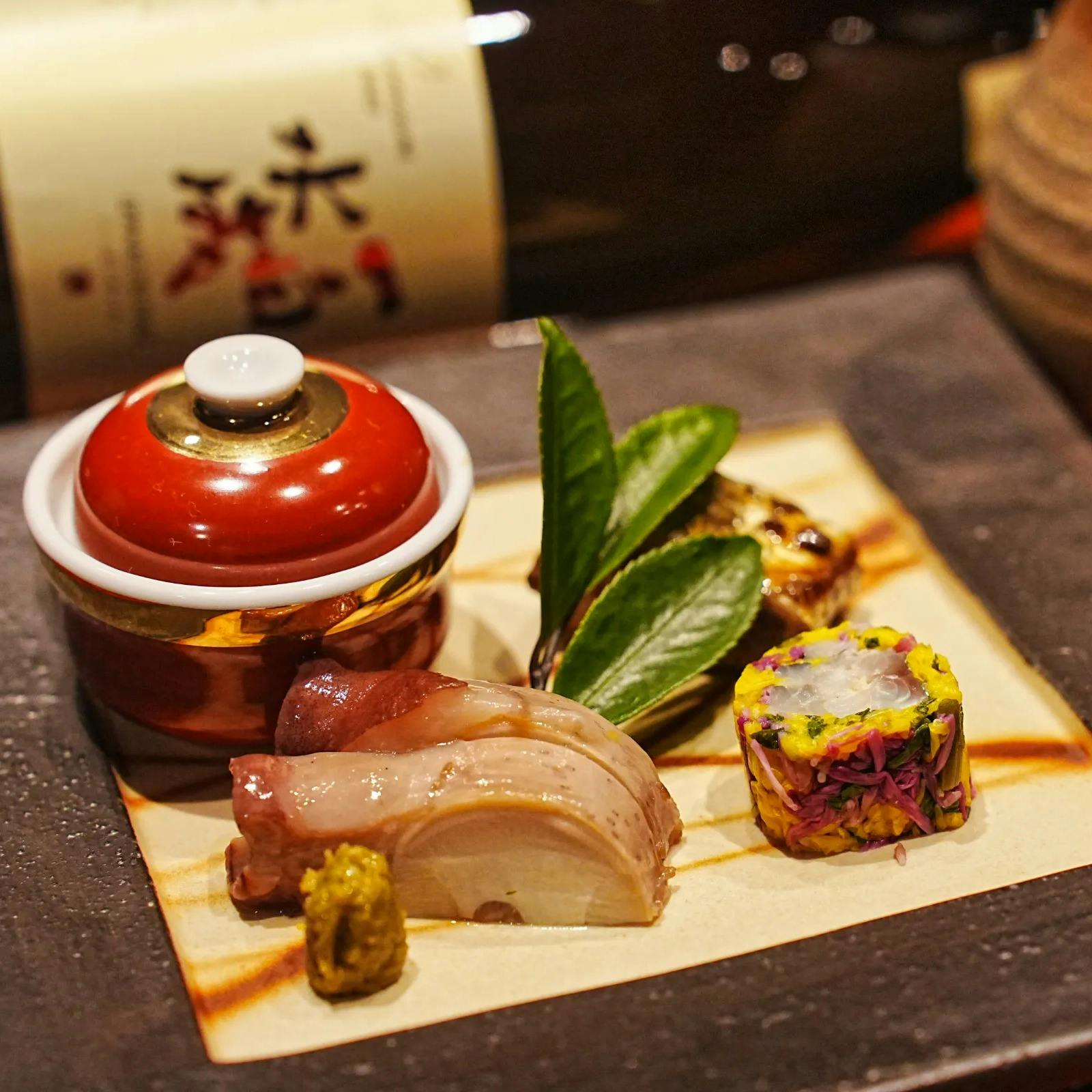 江戸前の技、秋田の恵み