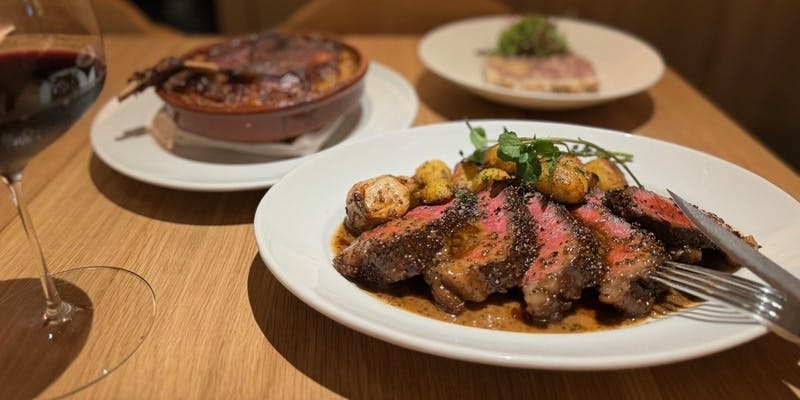 【シェフ厳選ディナーコース】魚と肉のWメイン＆贅沢デザート付き＜デザート付＞