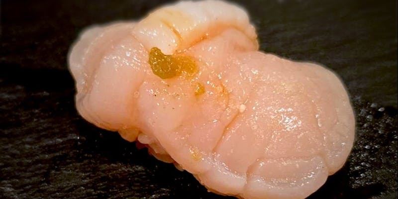 【ほろ酔いコース】旬のネタを使った握り一〇貫をお楽しみいただけます