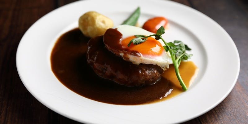 ハンバーグステーキコース