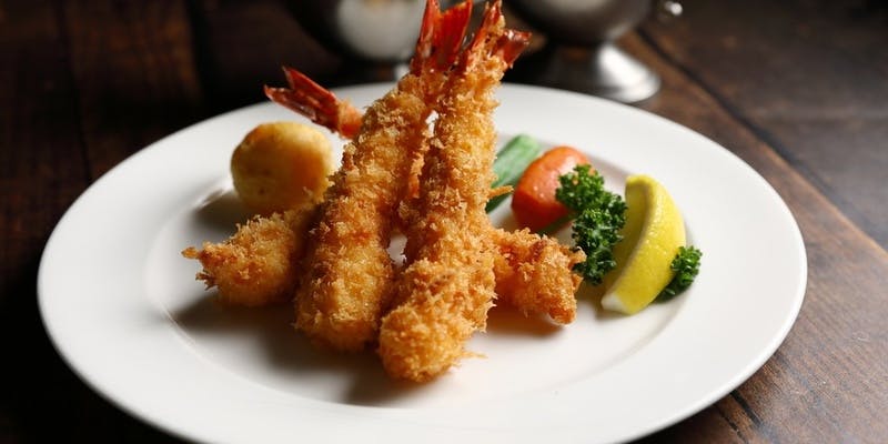 エビフライコース