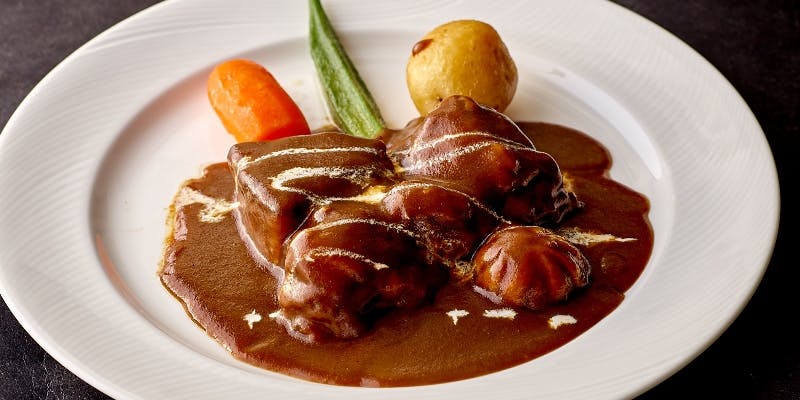 ビーフシチューコース