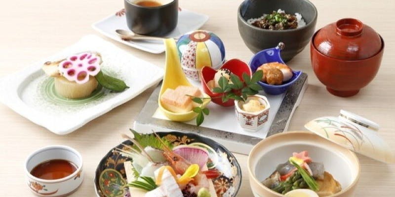 旬の和食を愉しむ昼会席 季節の味覚満載 全6品