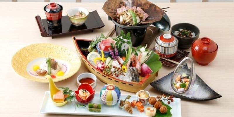 【料理長おまかせ会席】極上の旬味！「高級食材」と「伊賀牛」含む御食事のみ全9品