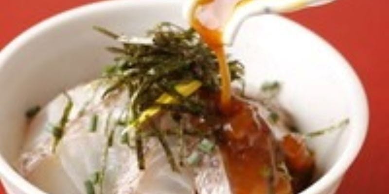 【おさけと名物】宇和島流鯛めし膳＋甘味三種