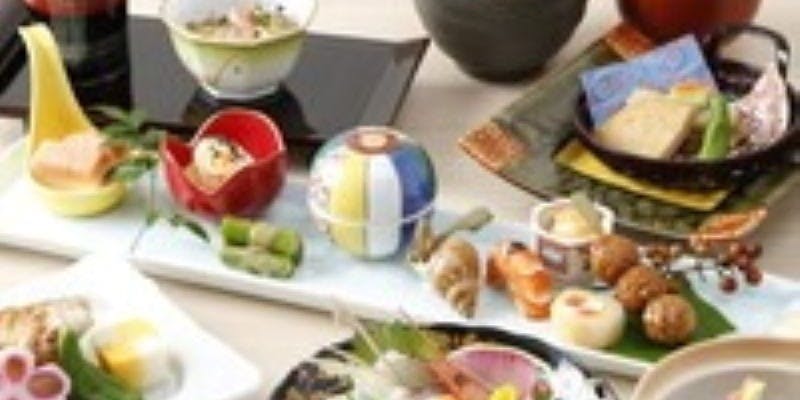 【和醸良酒】日本酒好き必見！おさけが進む会席 彩り八寸八種盛りを含む御食事のみ全8品