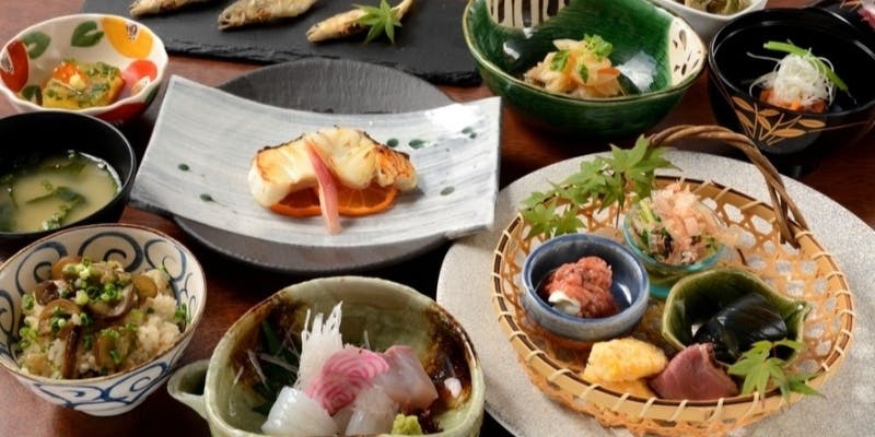 楽風絵会席コース　竹