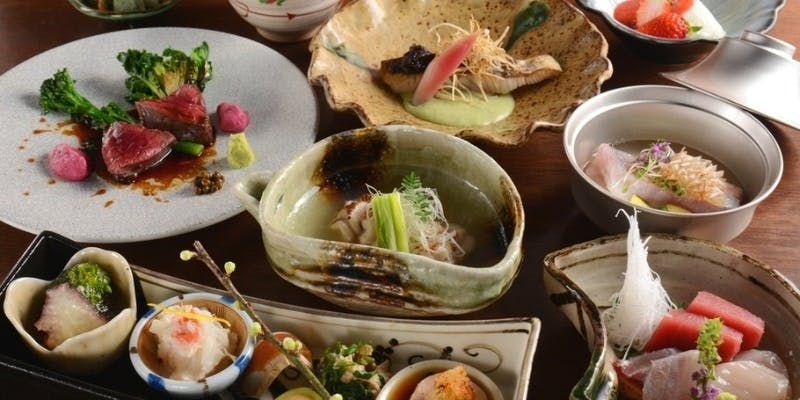 楽風絵会席コース　梅