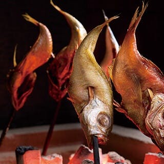 当店自慢の原始焼き