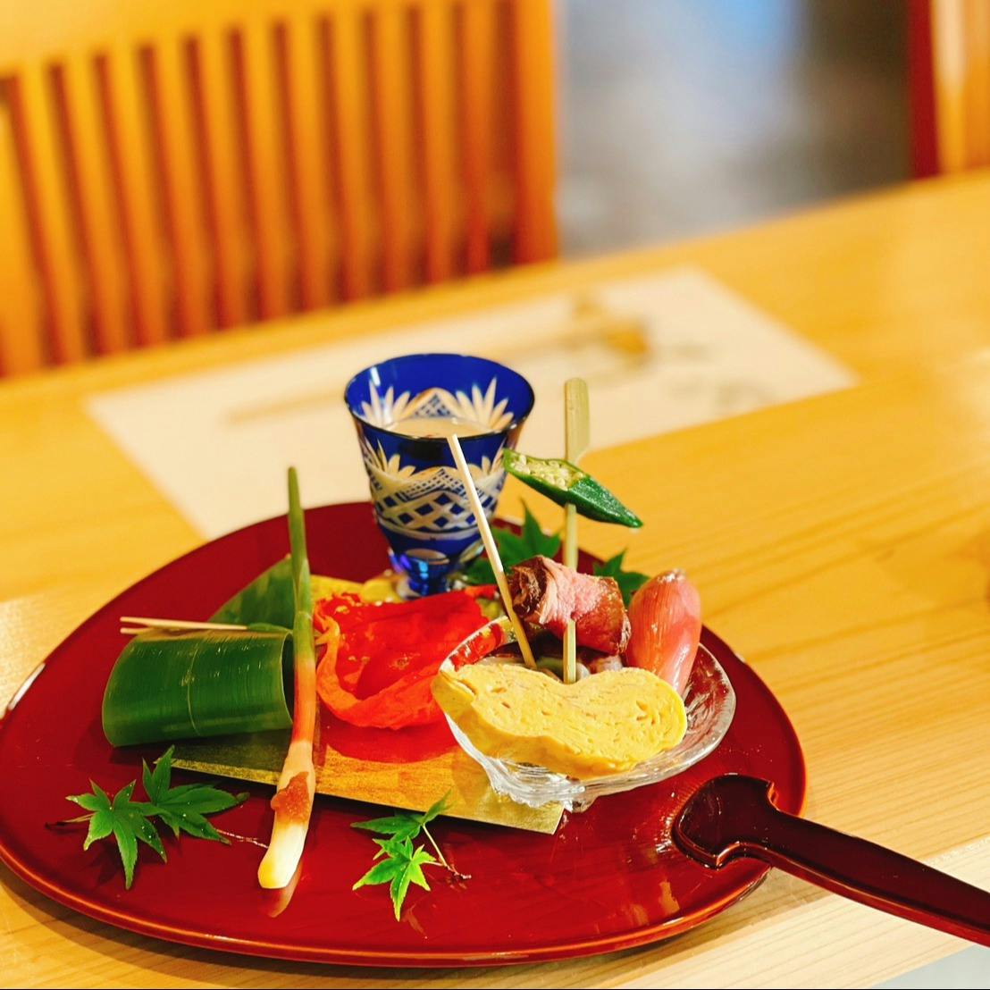 季節の食材を活かした料理