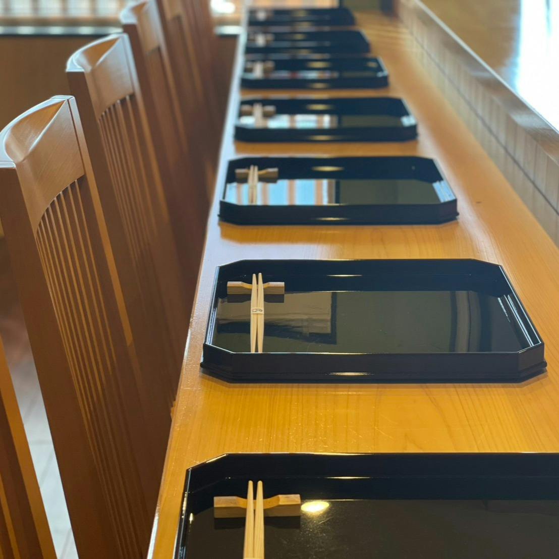 落ち着いた和の空間