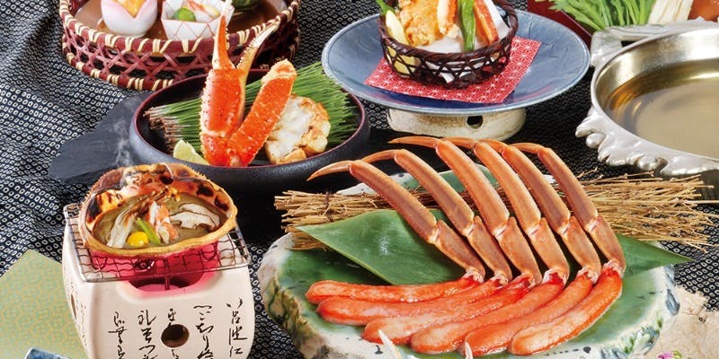 かにしゃぶコース【恵寿】