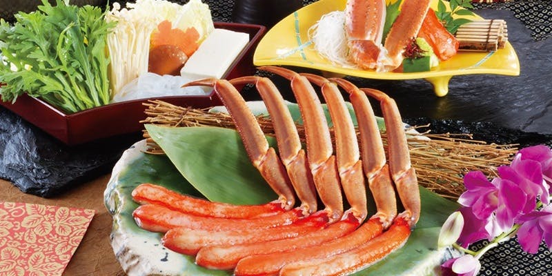 かにしゃぶコース【豊寿】