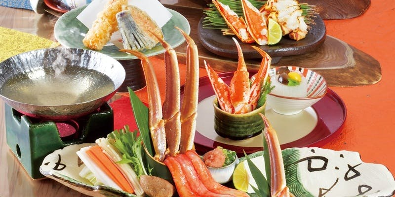 かに会席【彗星】