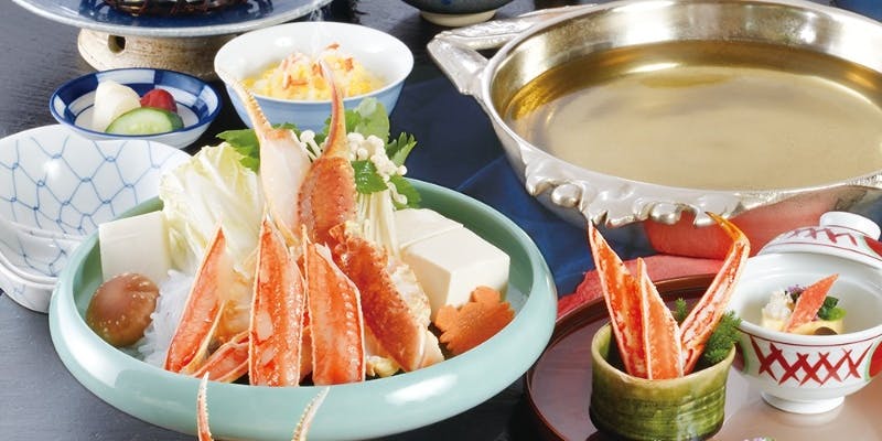 かにすきコース【波の音】