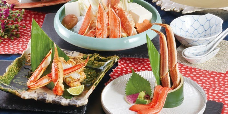 かにすきコース【潮の音】