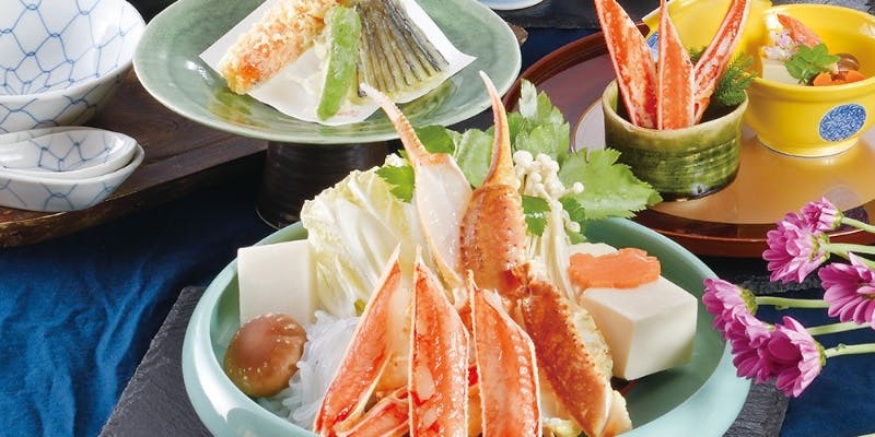 かにすきコース【風の音】