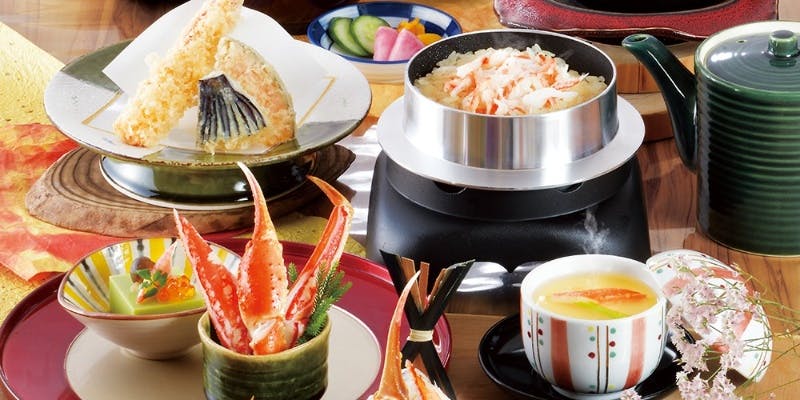 かに会席【花かがり】