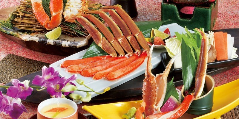 特撰かにしゃぶ会席【彩喜】