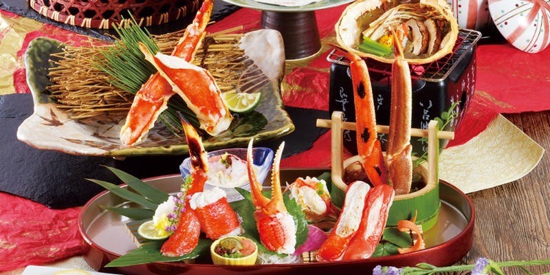 特撰かにしゃぶ会席【瑞喜】