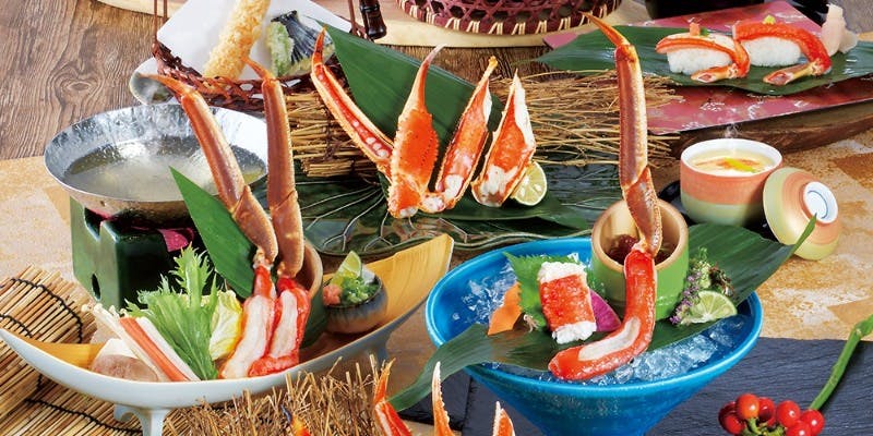 特撰かにしゃぶ会席【匠味】