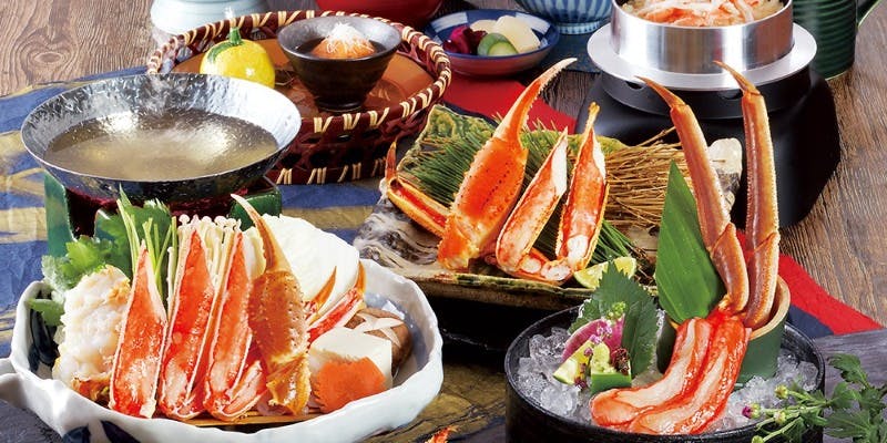特撰かにしゃぶ会席【祥喜】