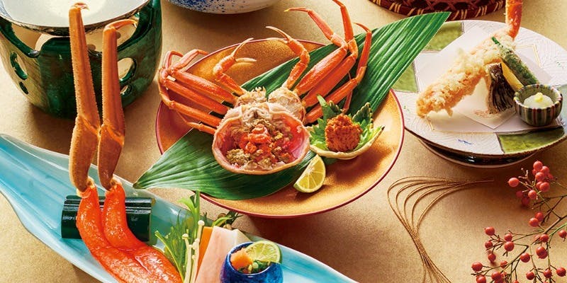 【背子かに＆かにしゃぶ会席】海 宝（かいほう）