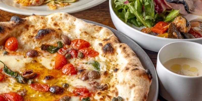 【平日限定】LUNCH COURSE スープ・シェフ前菜盛合わせ・選べるメインディッシュ 全3皿