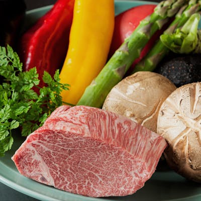 厳選された高品質な食材