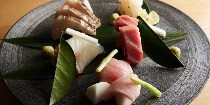 【極み鮨コース】御造りや握り十貫など