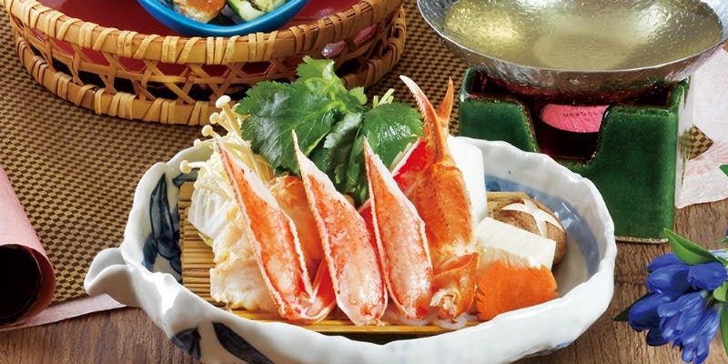 かに御膳【つどい】かにすき膳