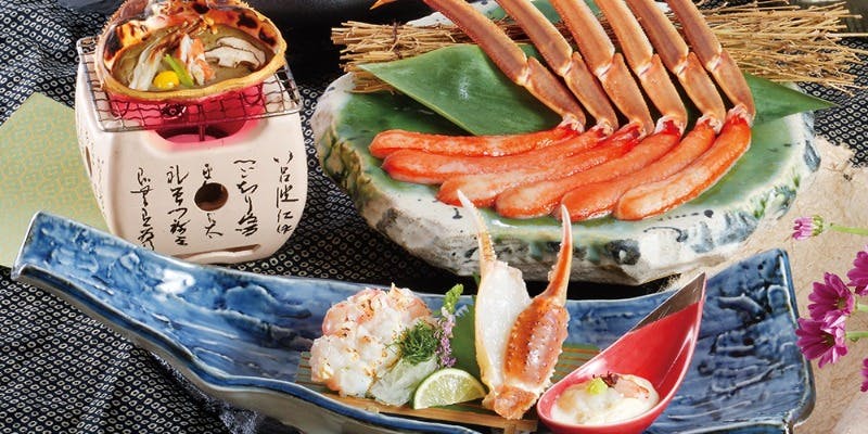 かにしゃぶコース【恵寿～けいじゅ～】