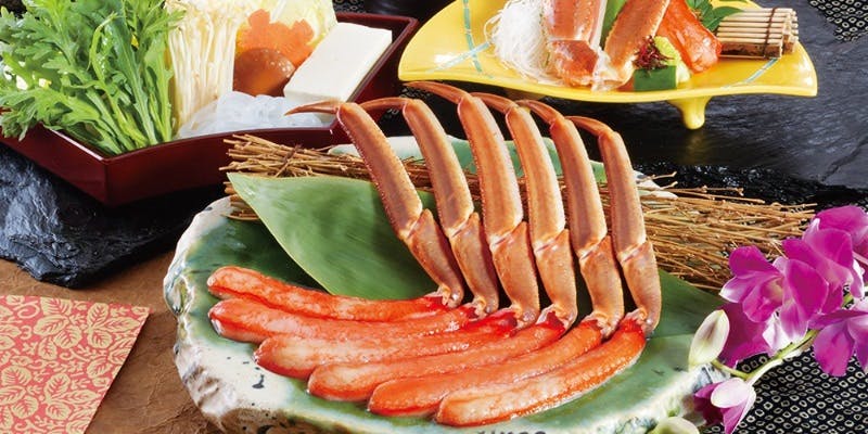 かにしゃぶコース【豊寿～ほうじゅ～】