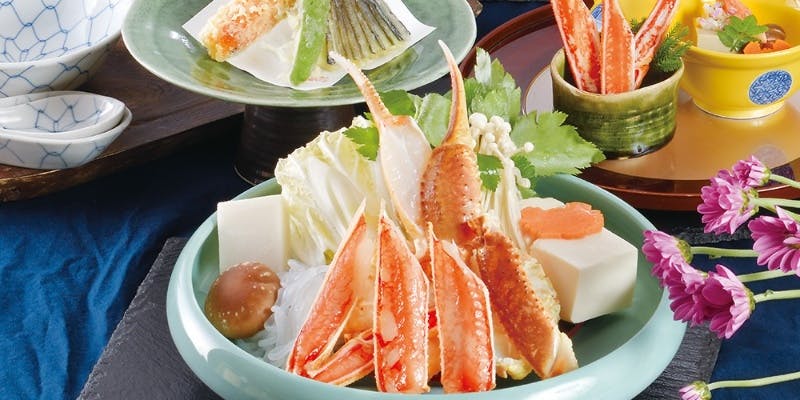 かにすきコース【風の音～かぜのね～】