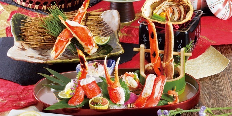 特選 かに会席【端喜～みずき～】