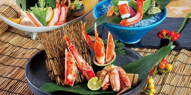 特選 かに会席【匠味～たくみ～】