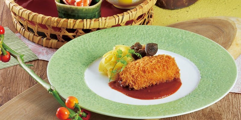 かに御膳【いろは】道楽かにクリームコロッケ膳