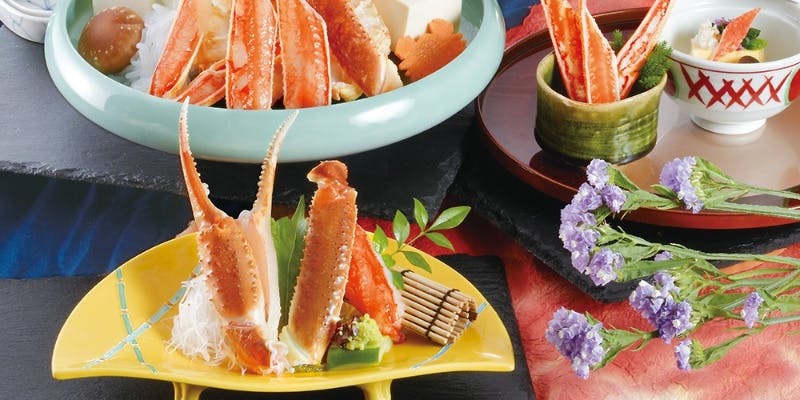 かにすきコース【波の音～なみのね～】