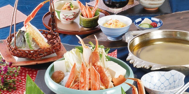 かにすきコース【潮の音～しおのね～】