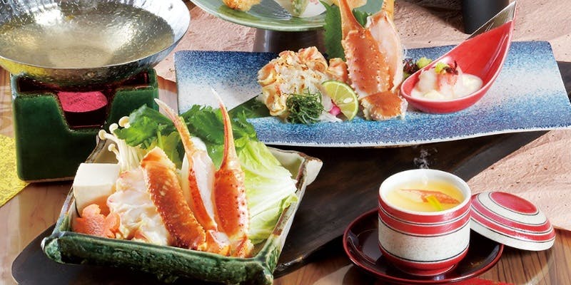 かに会席【花まつり】