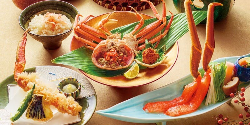 背子かに＆かにしゃぶ会席【沖風～おきかぜ～】