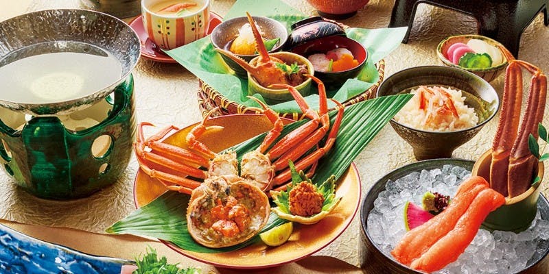 背子かに＆かにしゃぶ会席【珠景～しゅけい～】