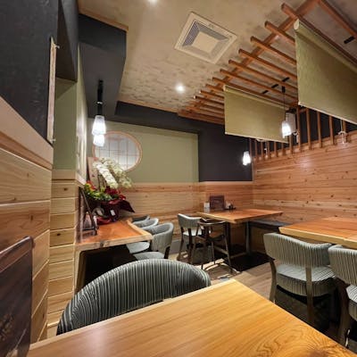 新鮮な食材を使った多彩なメニュー