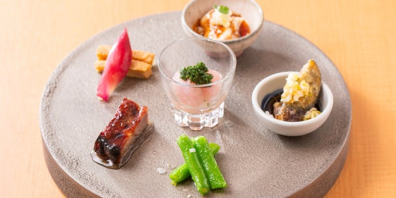 シェフのおまかせコース