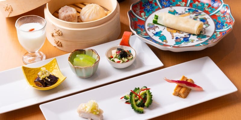 北京ダック点心ミニランチコース