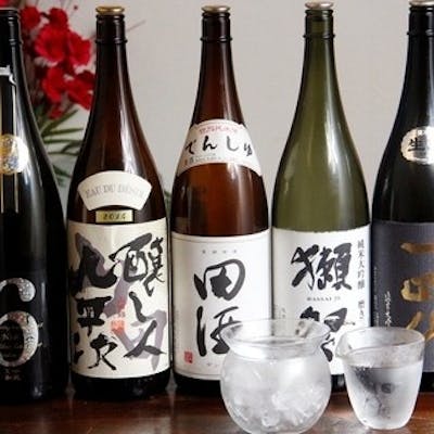 料理に寄り添う厳選地酒