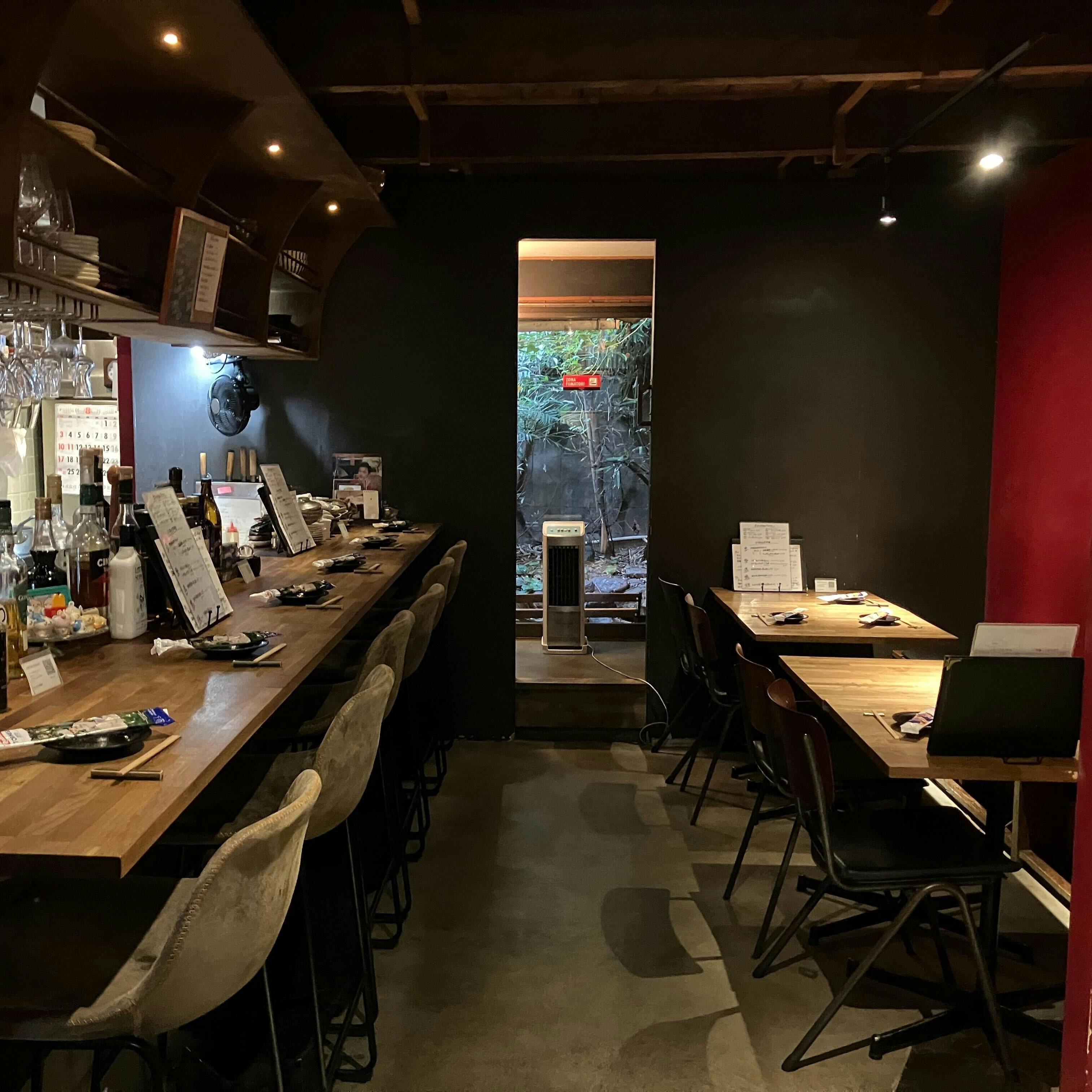 築150年の京町家をモダンに改装した空間