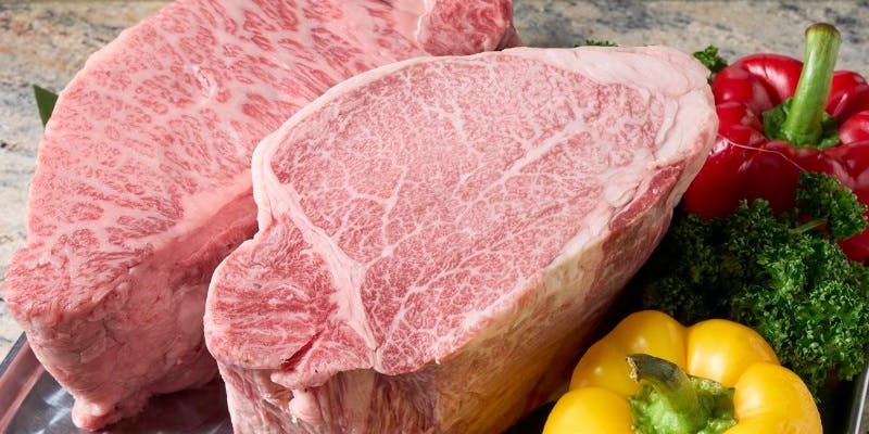 【記念日・デート・お祝い向け】黒毛和牛極上赤身のコース 極上赤身100g