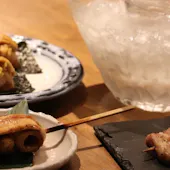 鉄板 焼き鳥一