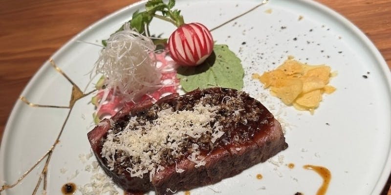 【生ビール付飲み放題込 メインは道産和牛】パーティコース